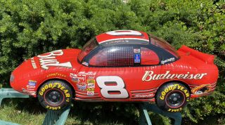 Dale Earnhardt Jr Inflatable 8 Budweiser Car Beer Store Sign Display