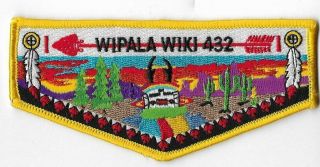Oa Lodge 432 Wipala Wiki Grand Canyon S43 Flap; Brotherhood [oap2838]