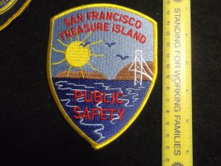California San Francisco Treasure Island Development Authority Special Police