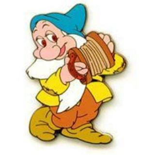 Bashful Snow White & The Seven Dwarfs Disney Le 2400 Pin 7265