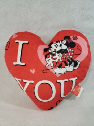 Disney Mickey Mouse I Love You Valentine 