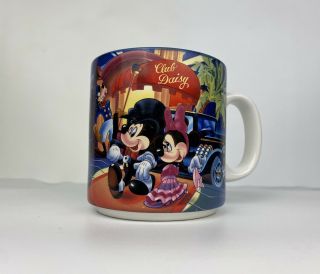 Disney Coffee Mug Mgm Studios Mickey Minnie Mouse Disney World Hollywood Studios