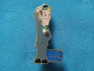 Lions Club pins - Laurel & Hardy comedy team 2 pins 2
