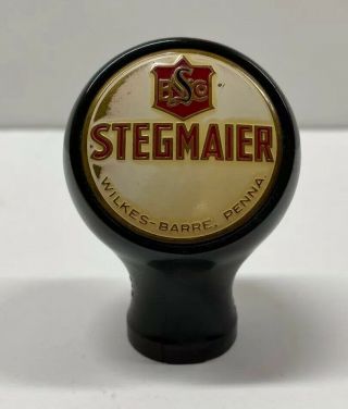 Vintage Stegmaier’s Beer Ball Tap Knob Wilkes - Barre Pa