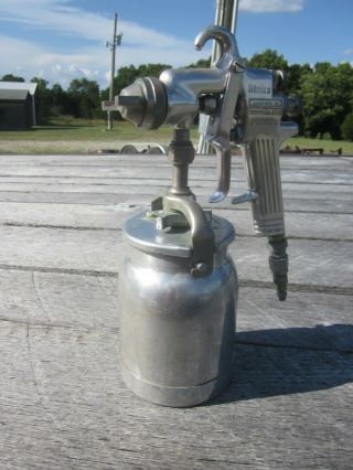 Vintage Binks Model 62 Paint Spray Gun