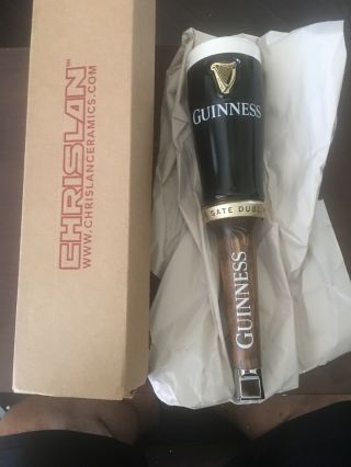 Guinness Beer Tap Handle 12.  5 " - St James Gate Ireland