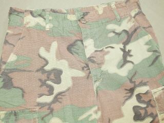 Us Army Vietnam Special Forces Navy Seal Erdl Camo Jungle Pants Exc Vtg Trousers