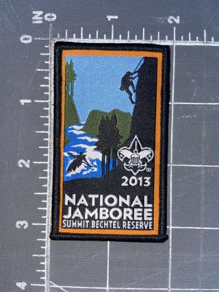 Boy Scouts Of America Bsa 2013 National Jamboree Patch Summit Bechtel Reserve Wv
