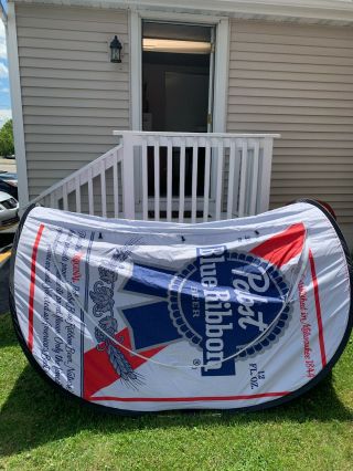 Harry Sydney Open - 18 Pabst Blue Ribbon Beach Tent - My Brother 