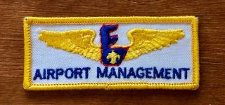 Boy Scout Air Explorer Airport Management Strip