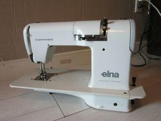 Elna Supermatic Vintage Sewing Machine Type 722010
