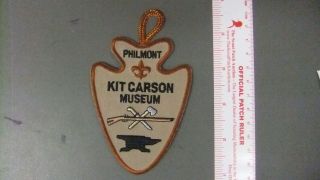 Boy Scout Philmont Kit Carson Museum 5060hh