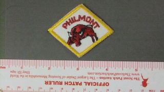 Boy Scout Philmont Diamond Hat Patch 5028hh