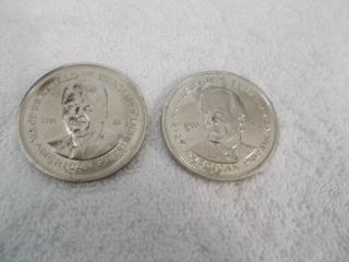 1984 Ronald Reagan - 1988 George Bush Double Eagle President Commemorative Coins