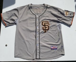 Vintage 2012 Pablo Sandoval San Francisco Giants World Series Jersey Size 54