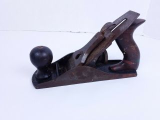 Vintage Stanley Bailey No.  4 Sweetheart Smoothing Plane April 19,  1910 Patent Sw