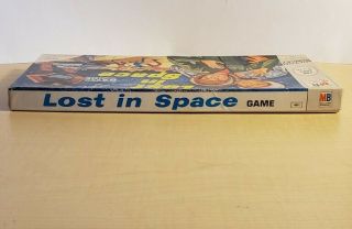 VINTAGE 1965 LOST IN SPACE TV SHOW BOARD GAME MILTON BRADLEY COMPLETE 3