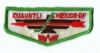 Boy Scout Oa 446 Cuauhtli Lodge Zs - 1 Chapter Issue