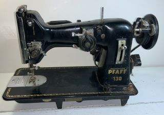 Antique Pfaff 130 Sewing Machine Parts Only