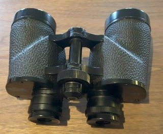 Vintage Bushnell Featherlight 7x35 Binoculars,  Fpo,  Made In Japan,  Leather Case
