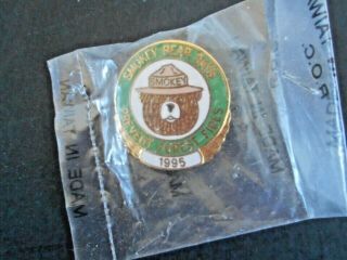 Vintage " Smokey Bear Says Prevent Forest Fires " In Bag 1995