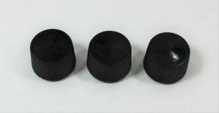 3 Vtg Mcintosh C - 20 C20 Mode/balance/phase Knobs May Fit Others 3/4 - 13/16 " Dia