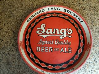 13 " Gerhard Lang Brewery " Lang 