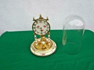 Vintage Kundo Kieninger & Obergfell West Germany Anniversary Clock