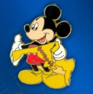 The Disney Store 12 Months Of Magic Mickey Mouse State Of Maryland Pin & Card