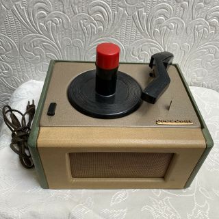Vintage 1930’s Crescent Record Player Turntable