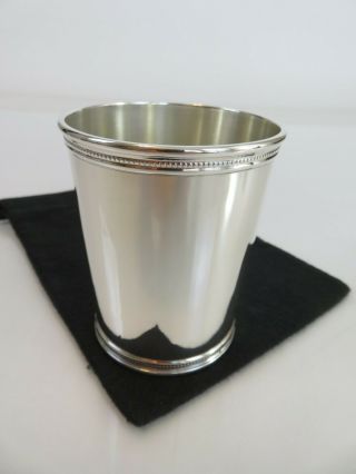 Mark J Scearce Kentucky Sterling Silver Grf President Ford Julep Cup,  C1974
