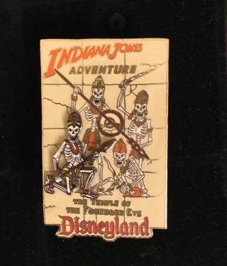 Indiana Jones Adventure Disneyland
