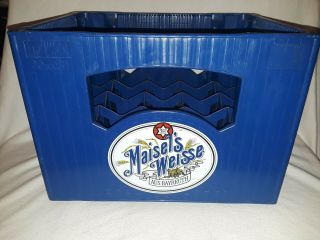 Vintage Plastic Beer Crate 20 Bottle Maisel 