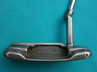 Vintage Ping Karsten " Dalehead " Anser Putter 85029 Usa M/l/handed