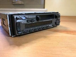 Vintage Kenwood Krc - 235 Car Cassette Tape Stereo
