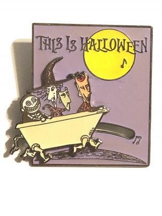 Disney Magical Musical Moments Pin This Is Halloween Nightmare Before Christmas