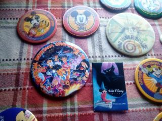 Disney Pin / Pinback Button - 1993 - 2000 Official Disneyana Convention 31 total 3