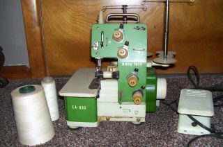 Vintage Baby Lock Jukie Ea - 605 Serger Sewing Machine