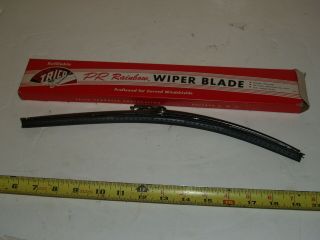 Vintage Nos Trico Rainbow Wiper Blades - Pr - 15 - 2w - For Curved Windshields
