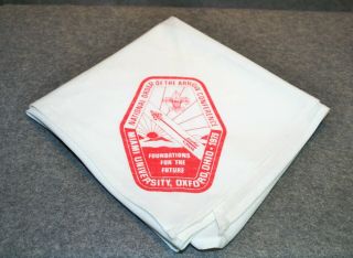 Bsa Neckerchief…1975 National Order Of The Arrow Conference
