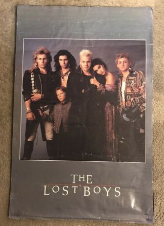 Vintage 1987 The Lost Boys Movie Poster 1325 Photo By Wayne Master