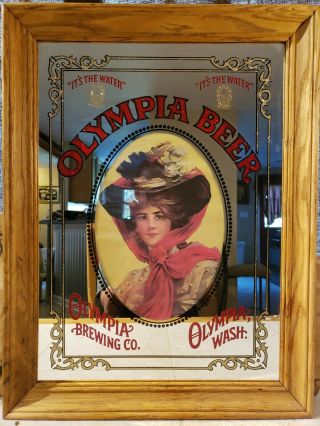 Vintage Olympia Beer It 