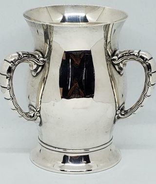 Tiffany & Co Sterling Silver 3 Handled Loving Cup