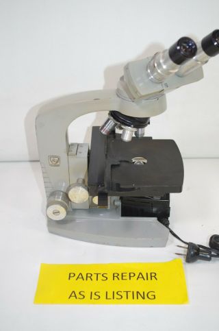 Vintage Ao American Optical Spencer Stereo Microscope