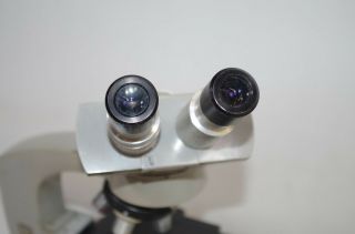 Vintage AO American Optical Spencer Stereo Microscope 2