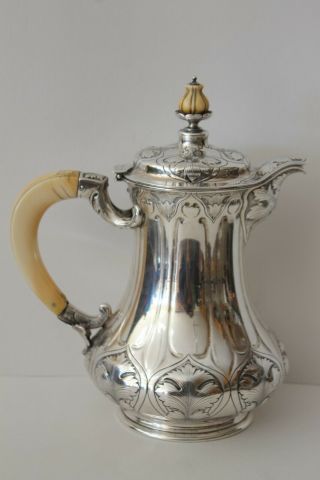 Gorgeous Sterling Silver Gorham Teapot/ Hot Water Pot/ Now $1100