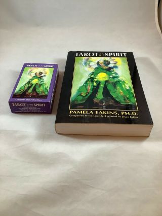Vintage Tarot Of The Spirit Card Deck And Book - Eakins