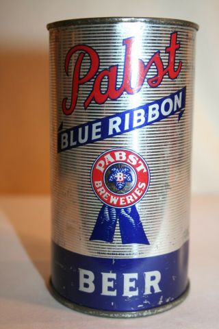 Pabst Blue Ribbon Beer Irtp Flat Top - Pabst Brewing Co. ,  Milwaukee,  Wisconsin