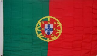 Big 2x3 Ft Portugal Portugeuse Banner Flag Better Quality Usa Seller