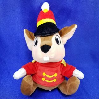 Disney Parks Dumbo Timothy Q.  Mouse 8 " Small Stuffed Plush Animal Toy